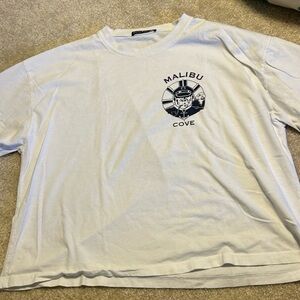 white Brandy Melville long sleeves